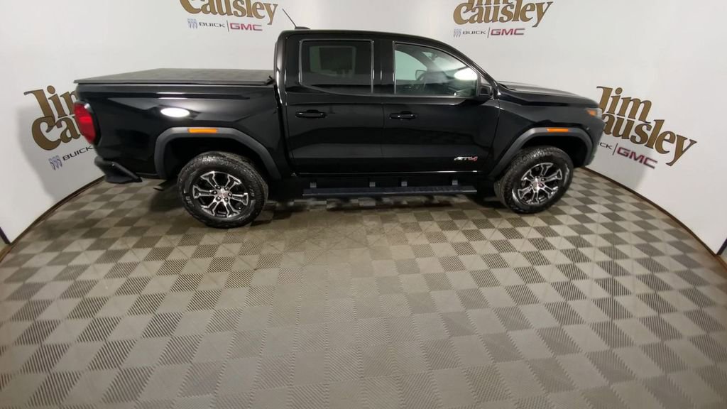 Certified 2023 GMC Canyon AT4 w/ AT4 Premium Package image 9