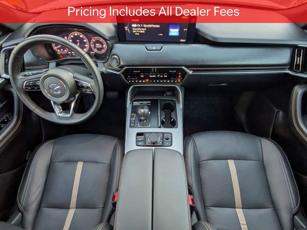 Used 2025 MAZDA CX-70 3.3 Turbo S w/ Premium Package AWD/4WD image 15