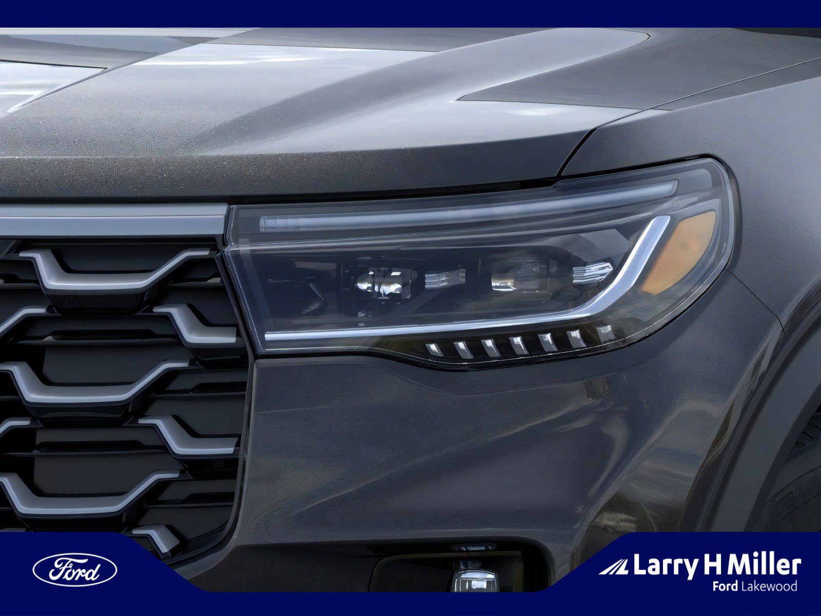 New 2026 Ford Explorer Platinum w/ LUX Leather Package AWD/4WD image 18