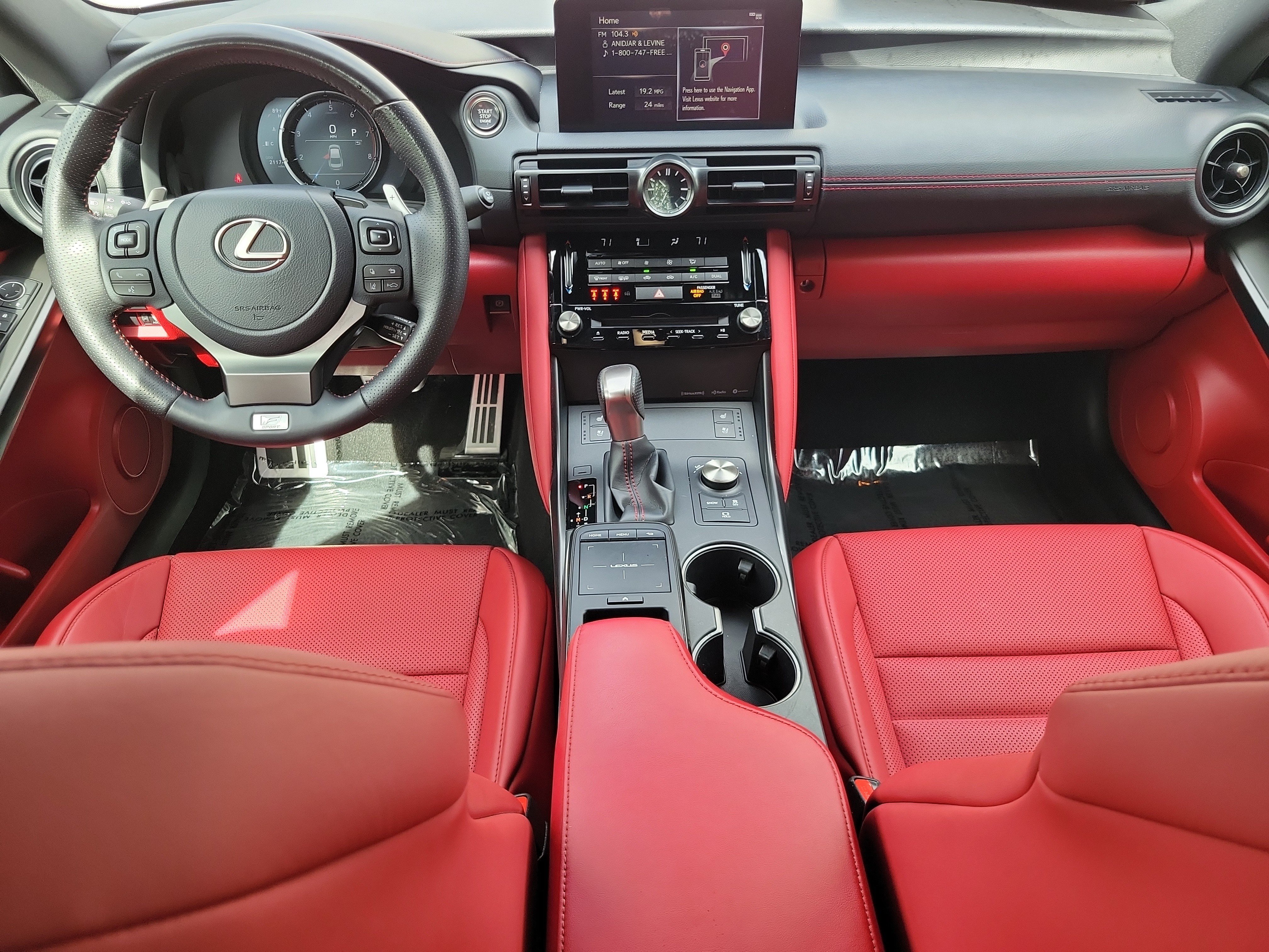 Used 2023 Lexus IS 350 F Sport w/ Memory Package RWD image 13