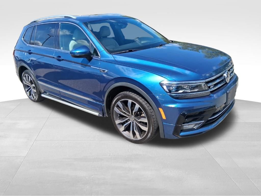 Used 2020 Volkswagen Tiguan SEL Premium R-Line w/ 3rd Row Seat Package image 7