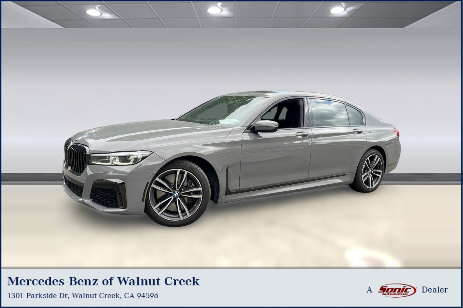 Used 2021 BMW 750i xDrive w/ Executive Package