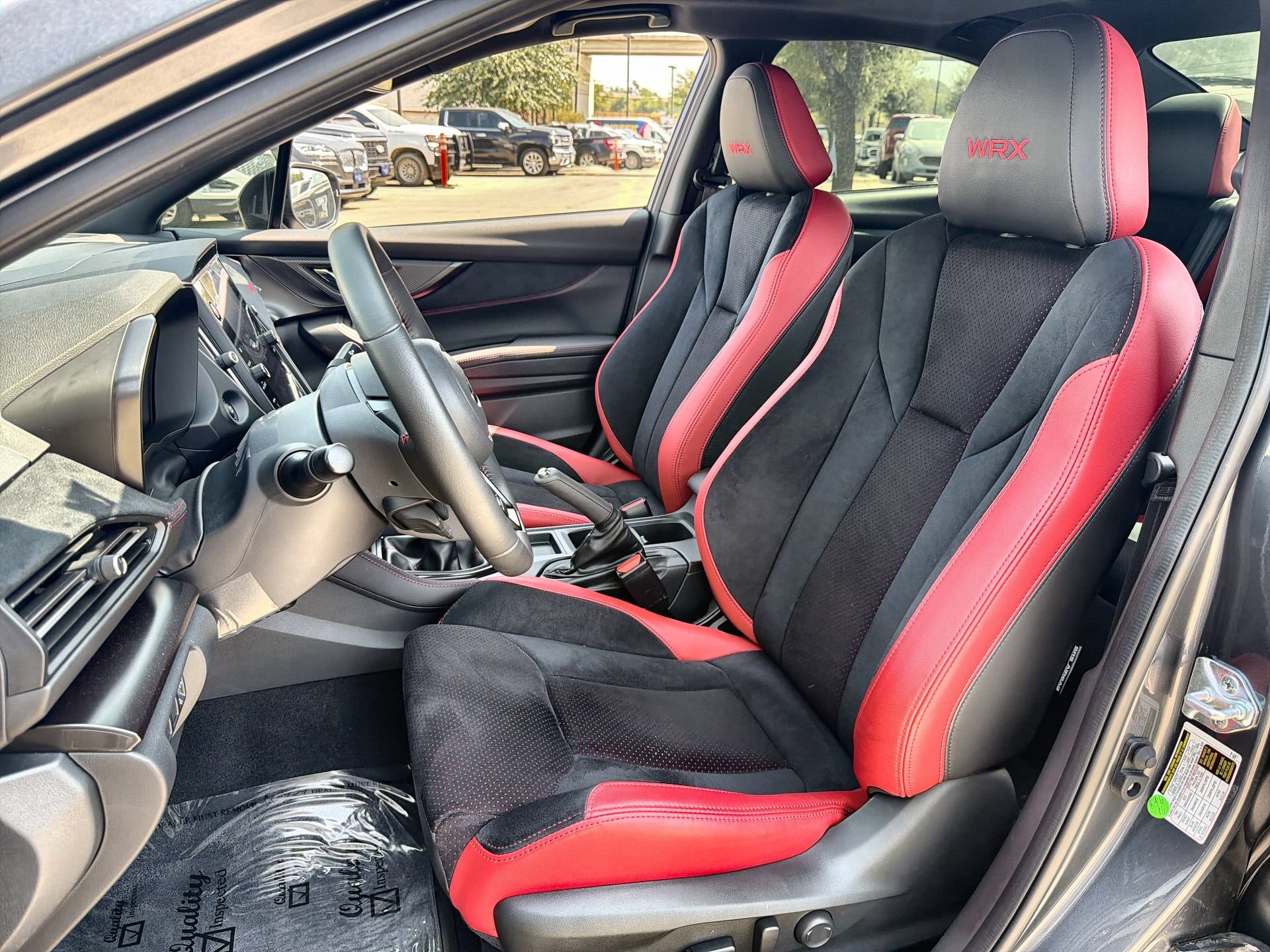 Used 2025 Subaru WRX Limited w/ Popular Package #1A AWD/4WD image 11