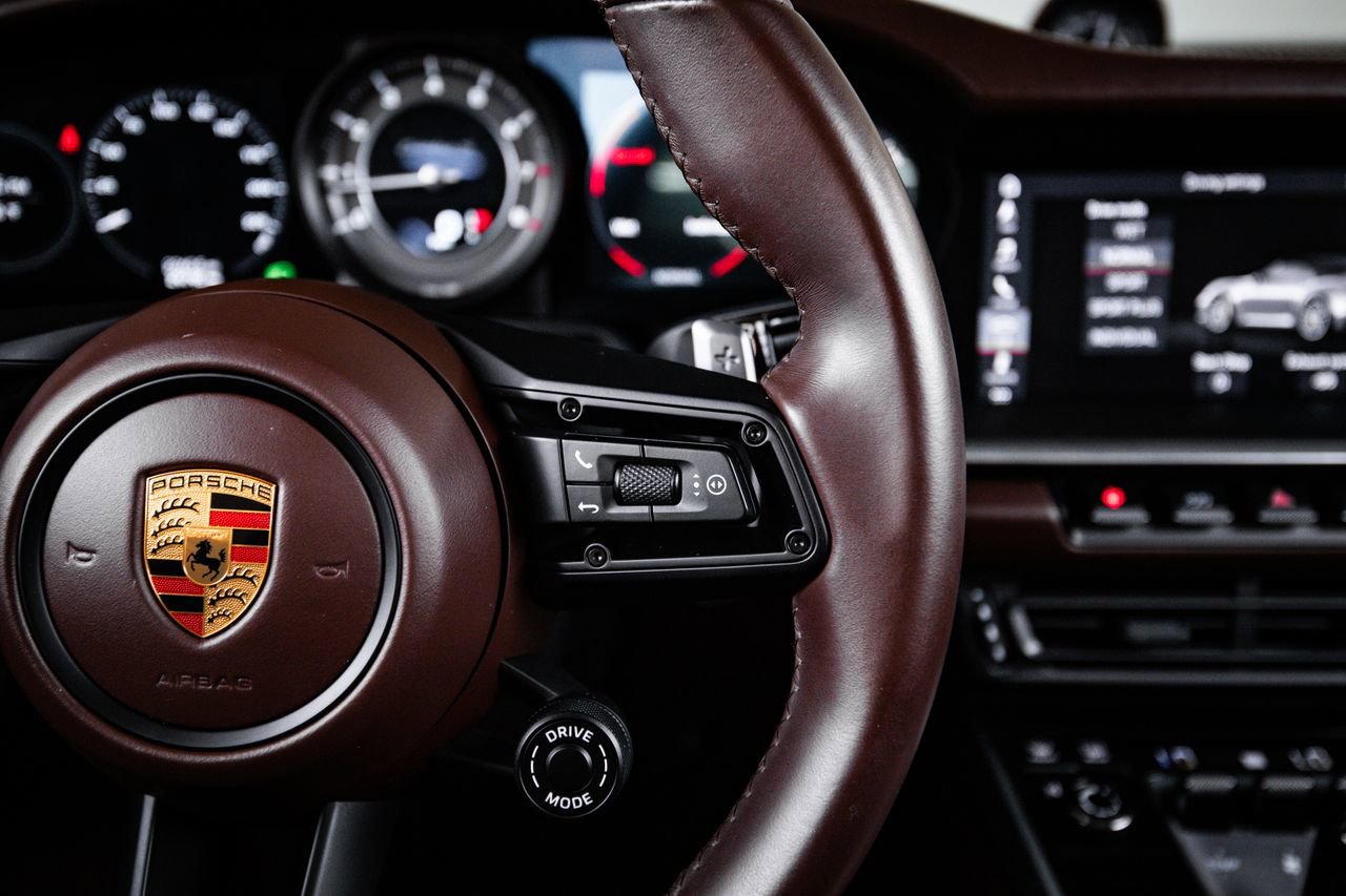 Certified 2021 Porsche 911 Turbo S AWD/4WD image 16