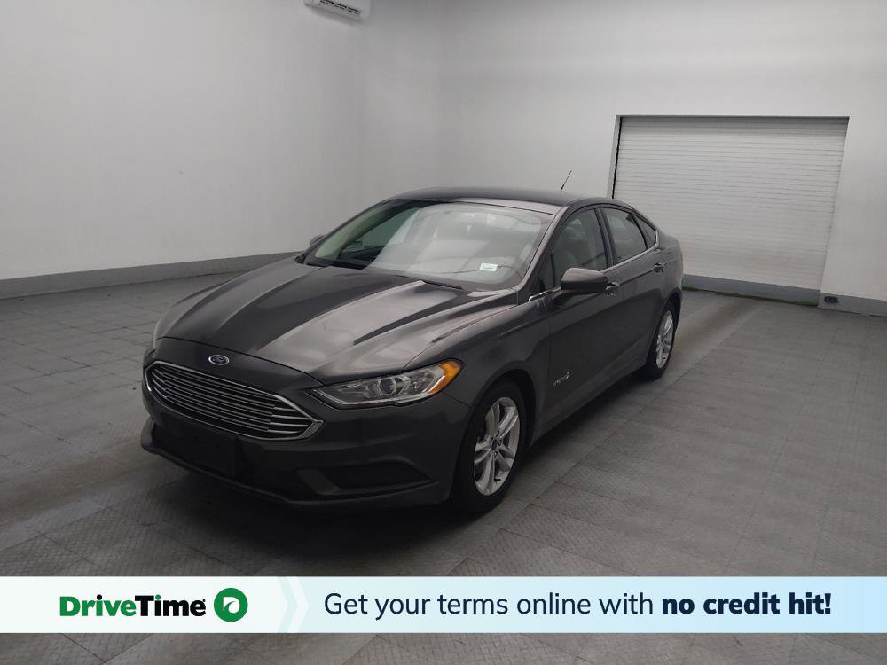 Used 2018 Ford Fusion S image 1