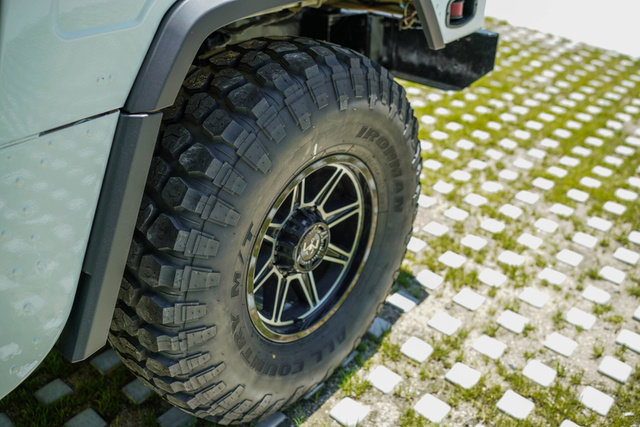 Used 1995 HUMMER H1 4-Door Wagon image 80