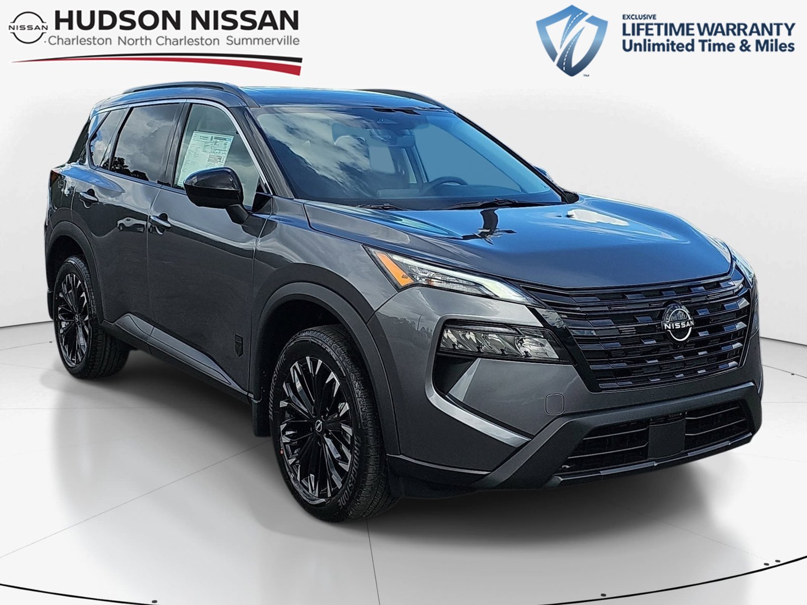 New 2027 Nissan Rogue Dark Armor FWD 360° Tour