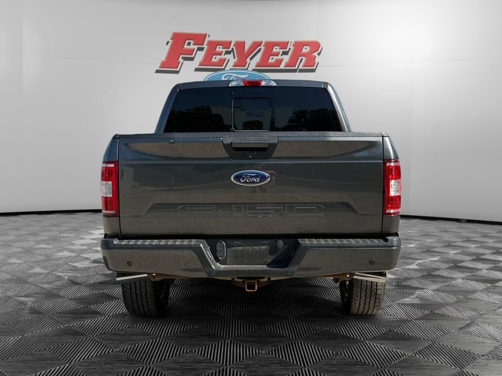 Used 2018 Ford F150 XLT w/ Equipment Group 302A Luxury AWD/4WD image 4