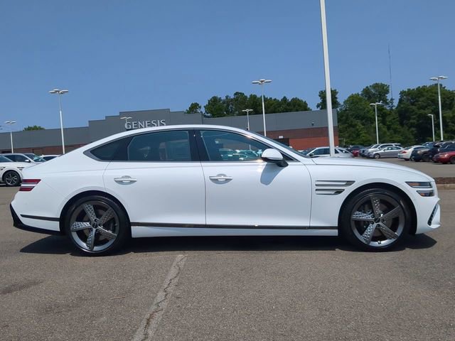 New 2025 Genesis G80 3.5T Sport Prestige image 3