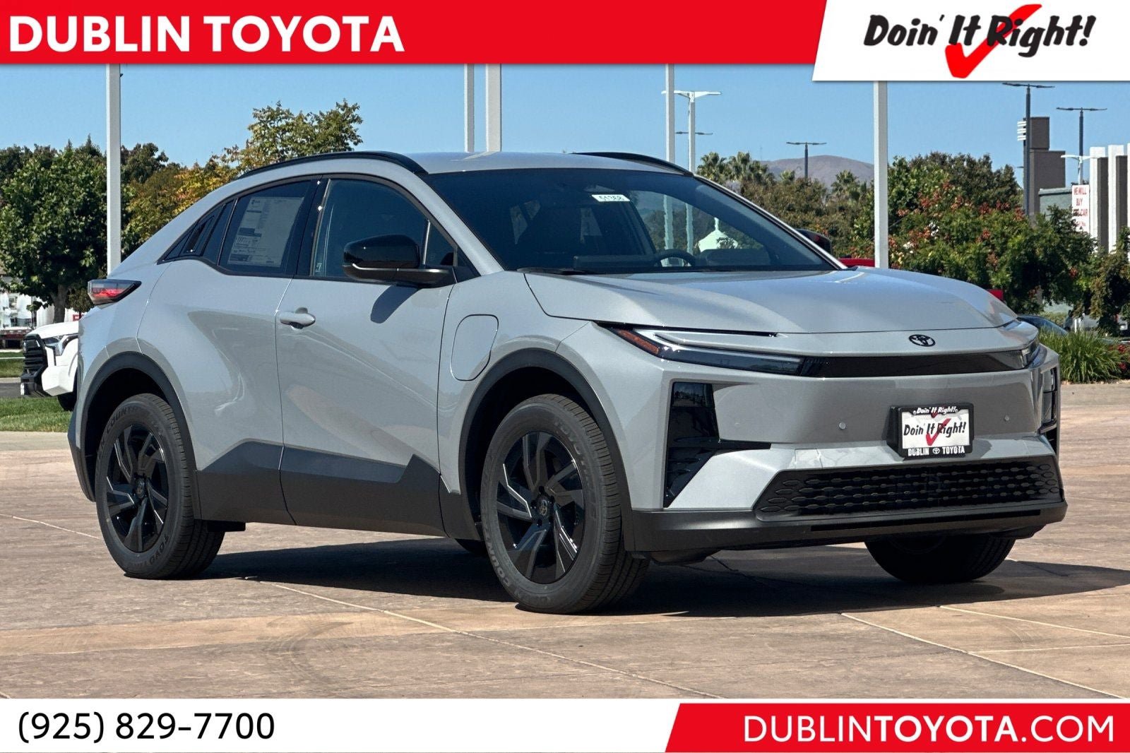 New 2027 Toyota C-HR w/ ALL Weather Mat Package (TMS) AWD/4WD image 1