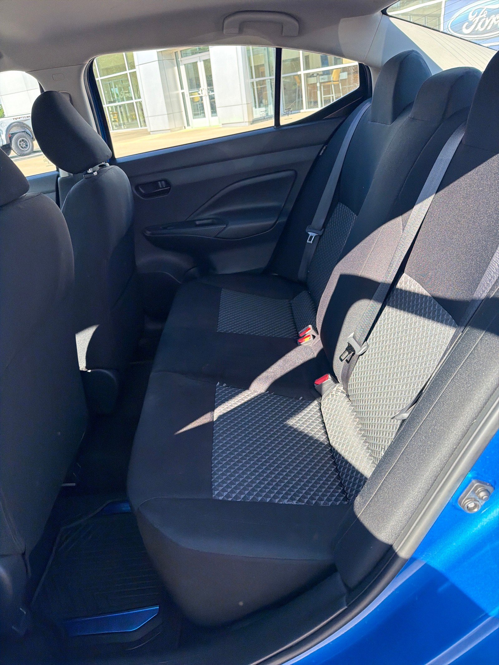 Used 2024 Nissan Versa S w/ Trunk Package FWD image 12