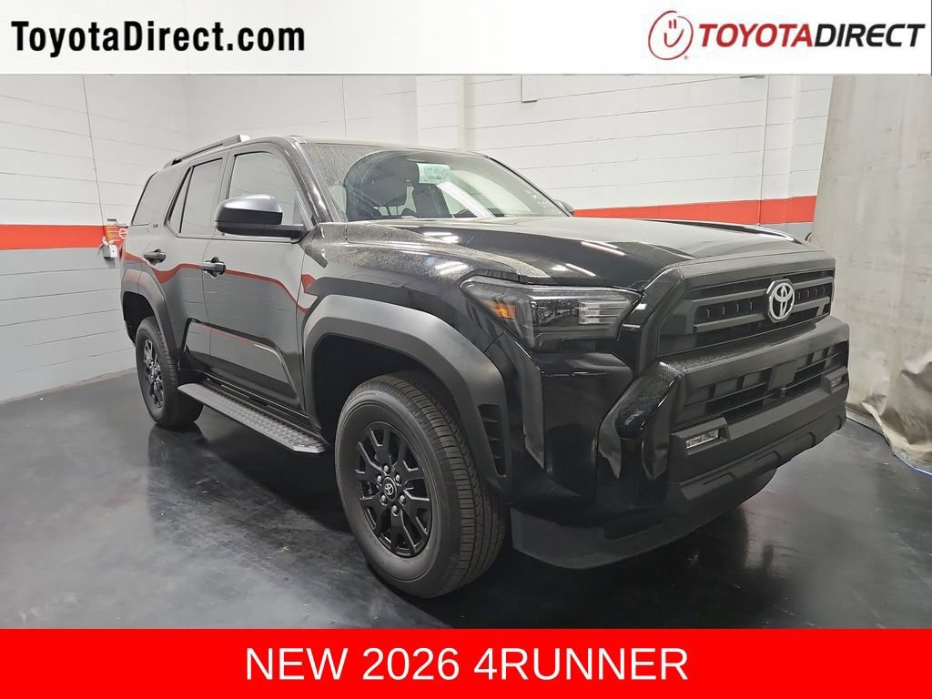 New 2026 Toyota 4Runner SR5