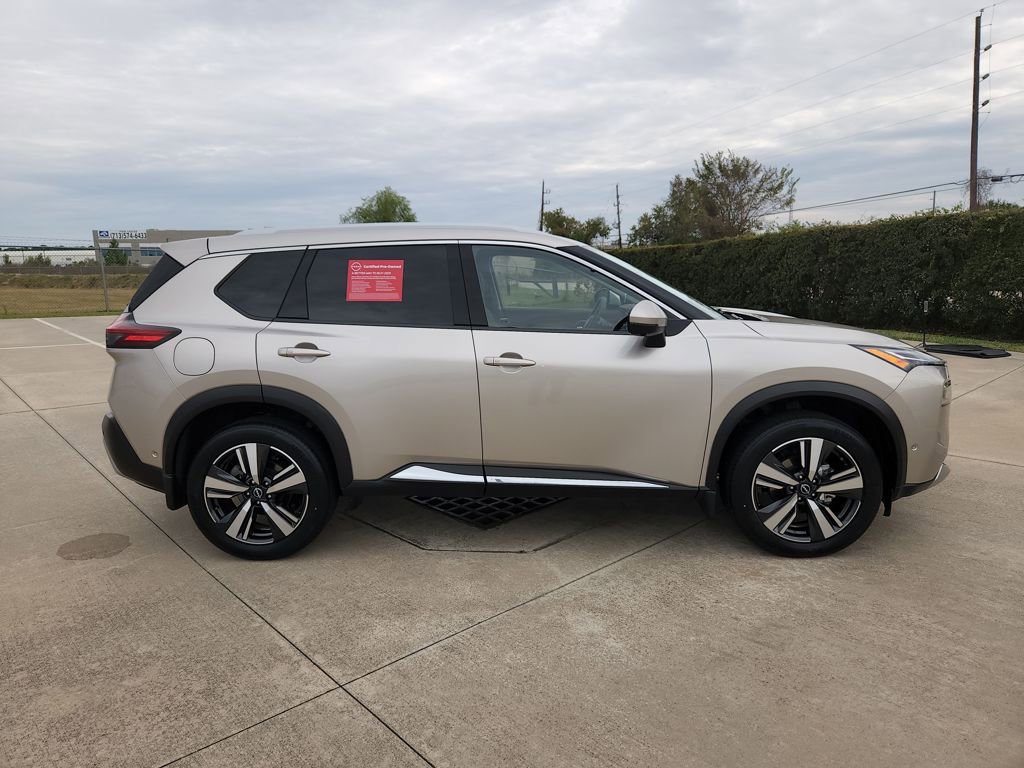 Certified 2023 Nissan Rogue Platinum w/ Platinum Premium Package image 4