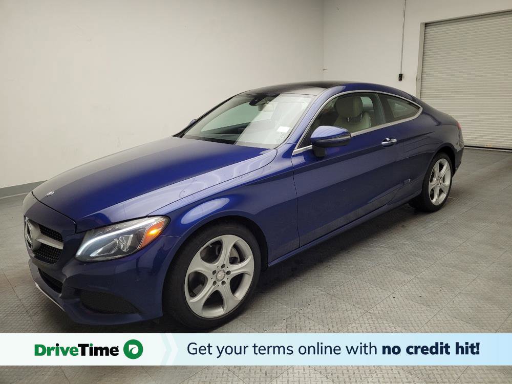 Used 2017 Mercedes-Benz C 300 Coupe image 1