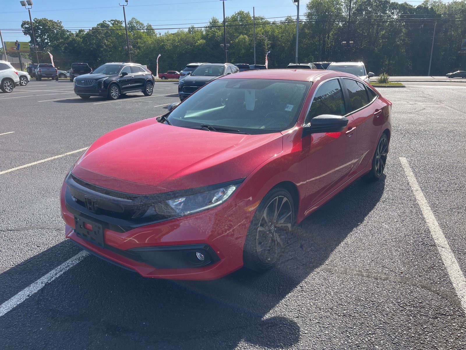 Used 2021 Honda Civic Sport image 3