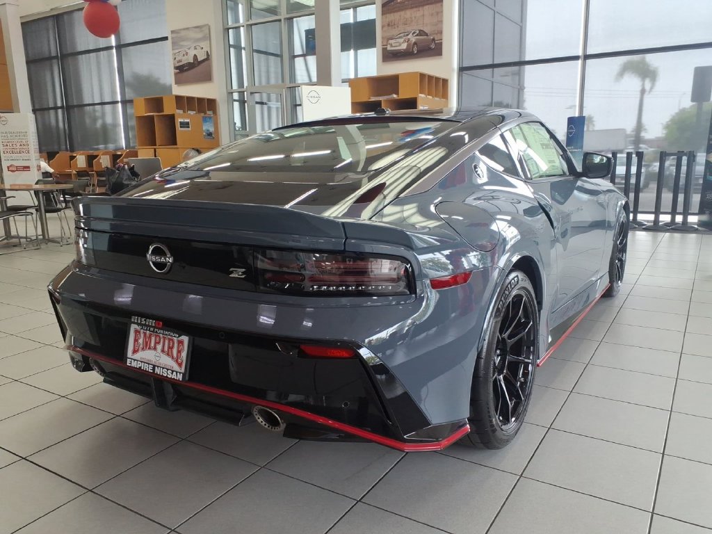 New 2027 Nissan Z NISMO RWD image 6