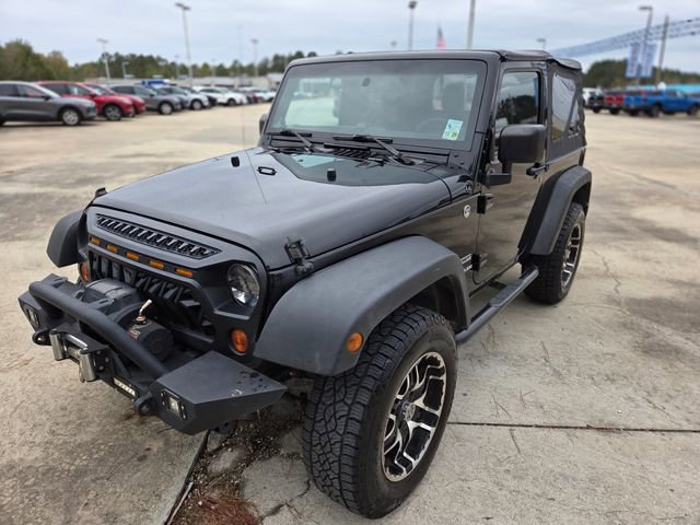 Used 2012 Jeep Wrangler Sport