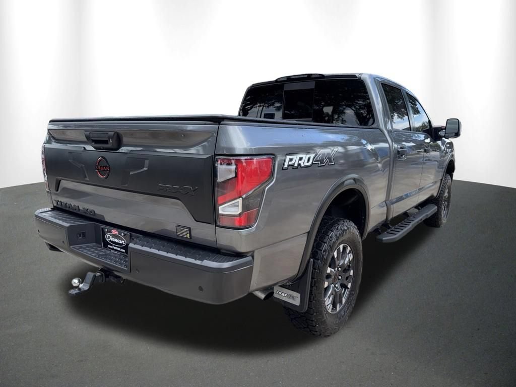 Used 2024 Nissan Titan PRO-4X AWD/4WD image 67