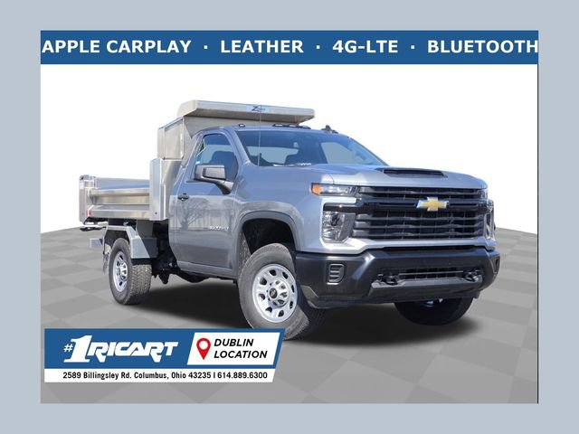 New 2024 Chevrolet Silverado 3500 W/T w/ WT Convenience Package
