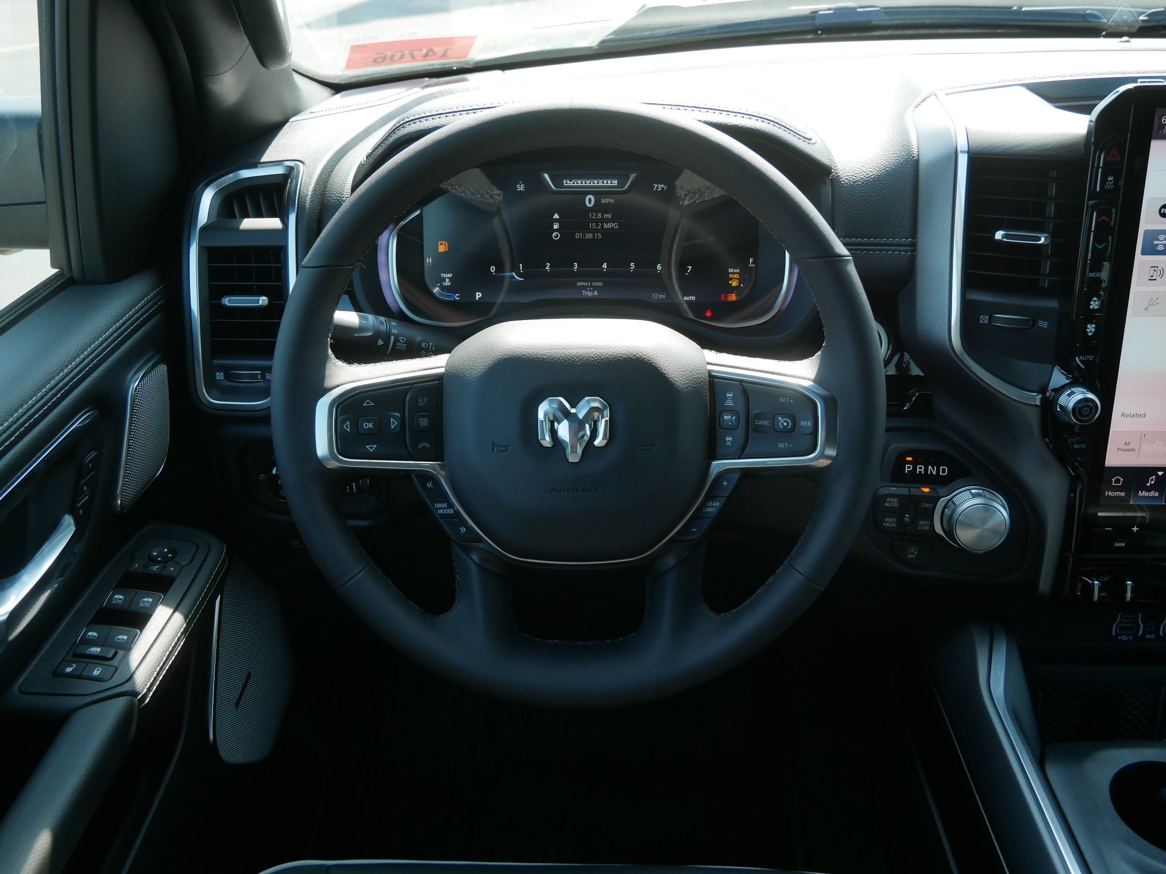 New 2026 RAM 1500 Laramie w/ Night Edition image 11