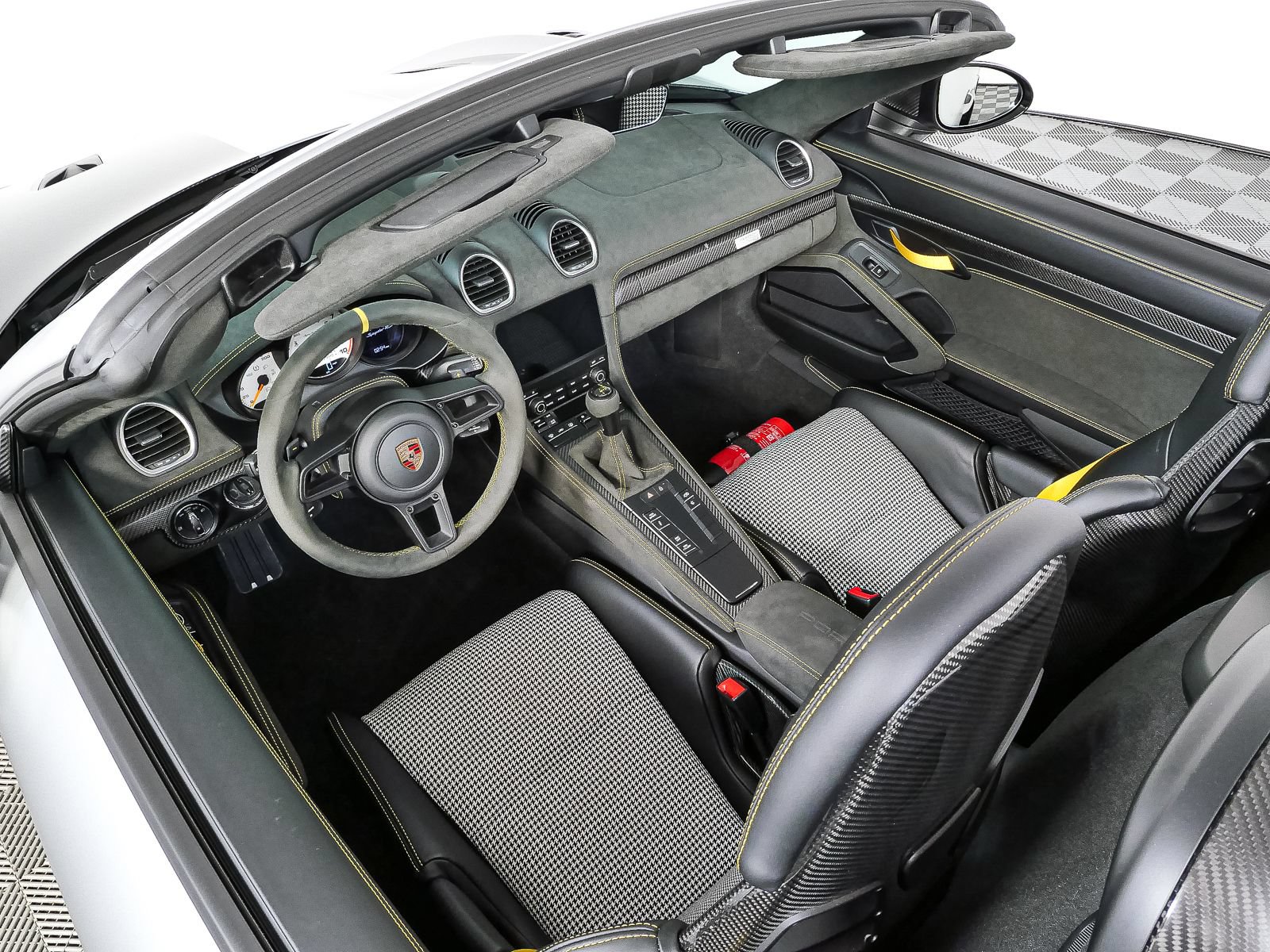 Certified 2025 Porsche 718 Boxster Spyder RS RWD image 34