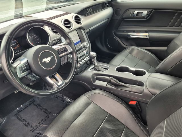 Certified 2020 Ford Mustang GT Premium w/ Black Accent Package RWD image 12