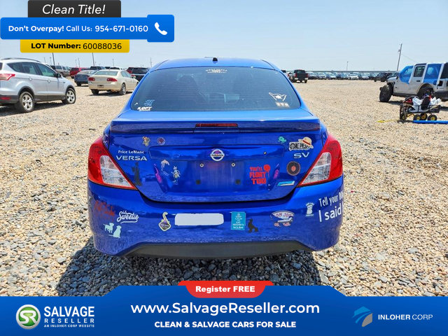 Used 2016 Nissan Versa SV FWD image 8