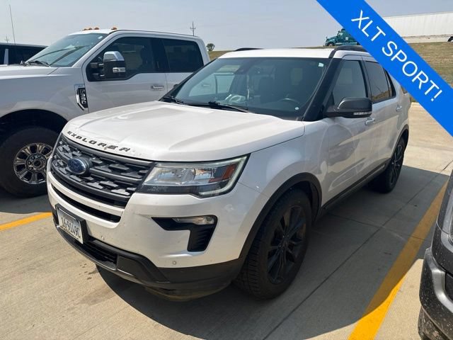 Used 2019 Ford Explorer XLT w/ XLT Sport Appearance Package AWD/4WD image 21