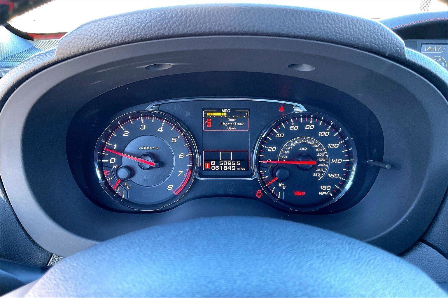 Used 2018 Subaru WRX image 19