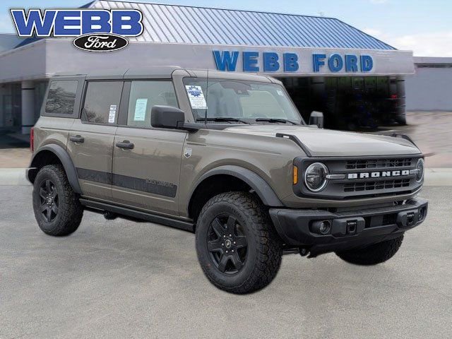 New 2025 Ford Bronco Big Bend w/ Black Diamond Package