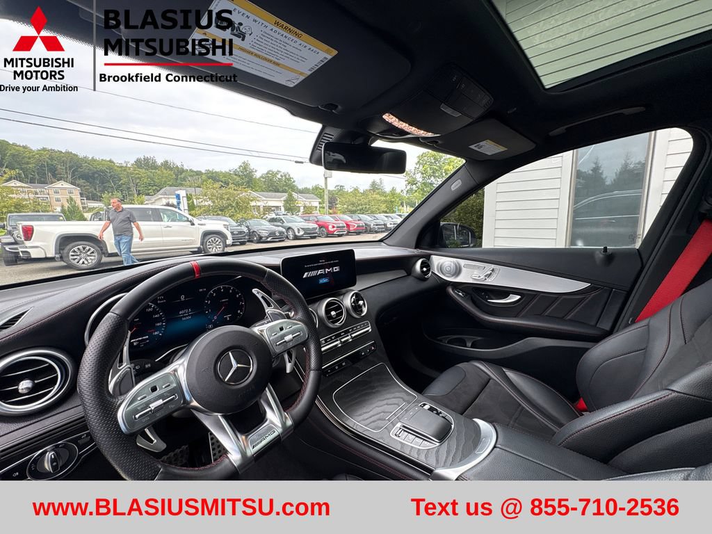 Used 2020 Mercedes-Benz GLC 43 AMG 4MATIC image 18
