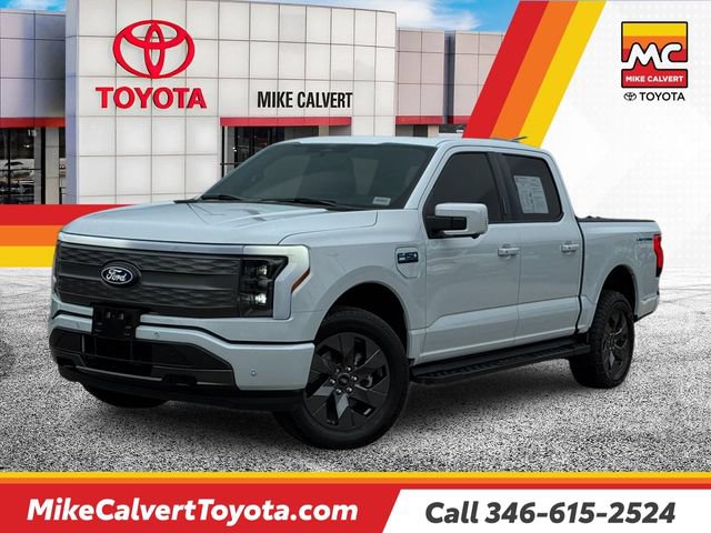 Used 2025 Ford F150 Lightning Lariat AWD/4WD image 1