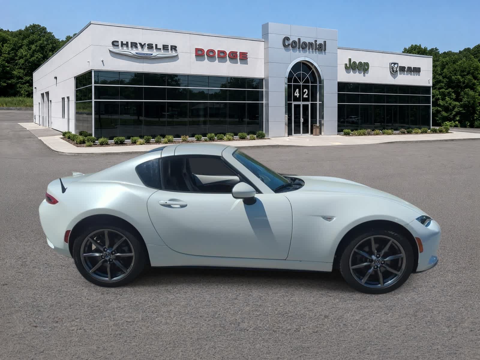 Used 2019 MAZDA MX-5 Miata RF Grand Touring RWD image 7