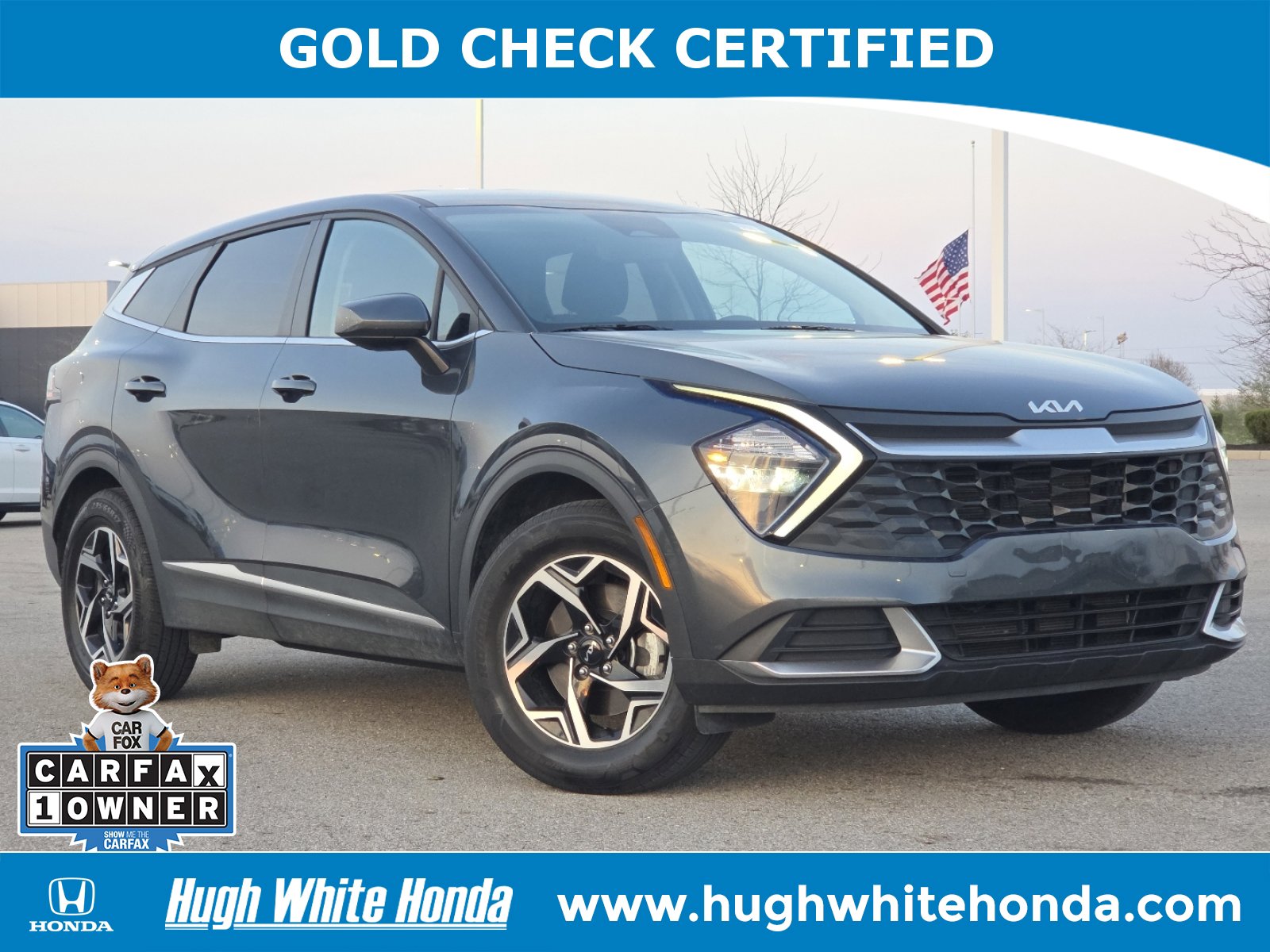 Used 2023 Kia Sportage LX image 1