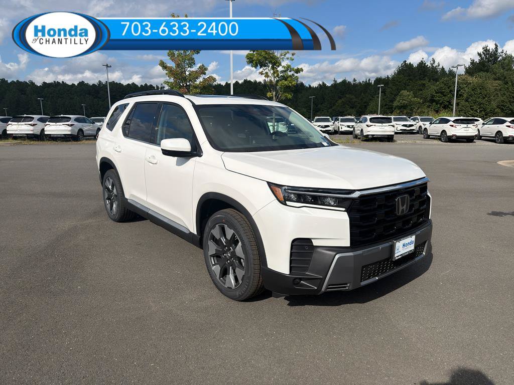 New 2026 Honda Pilot Elite