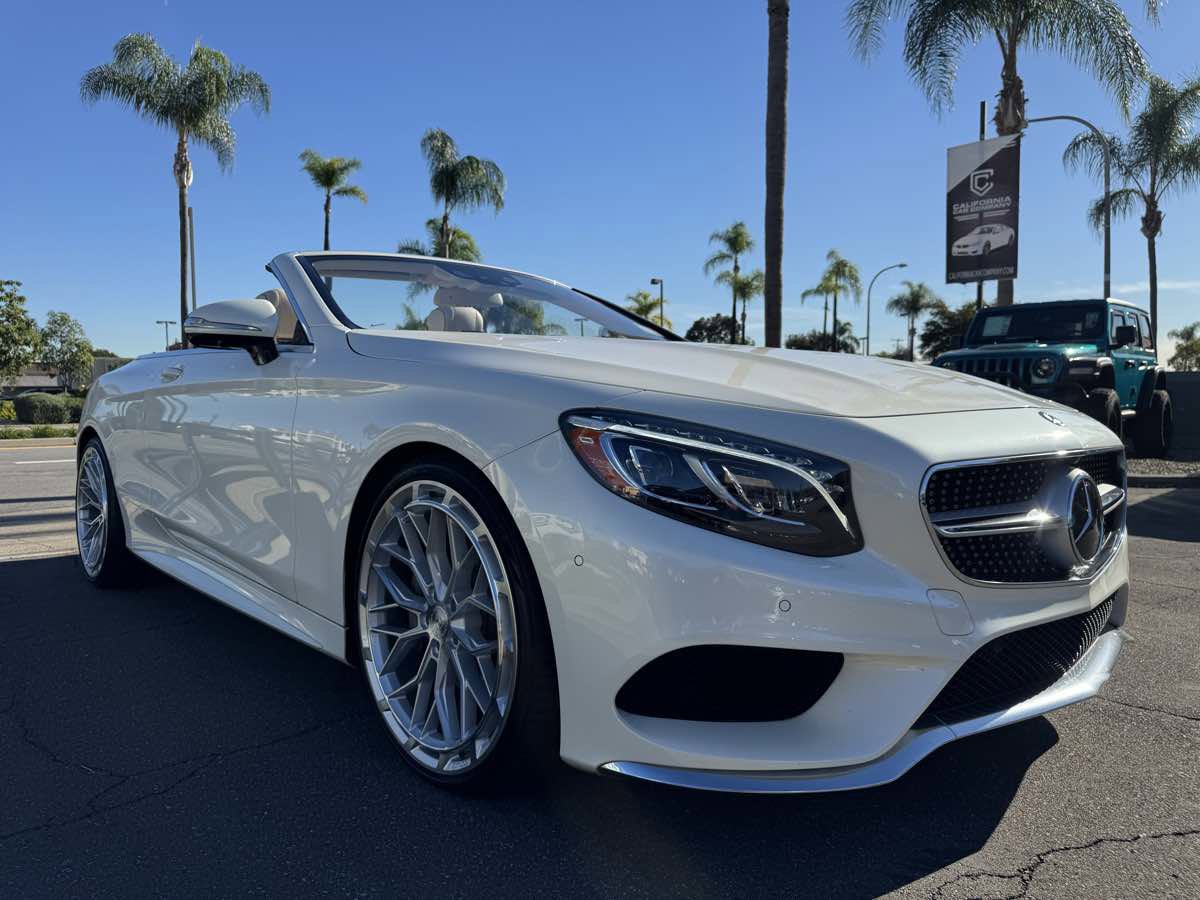 Used 2017 Mercedes-Benz S 550 Cabriolet image 13