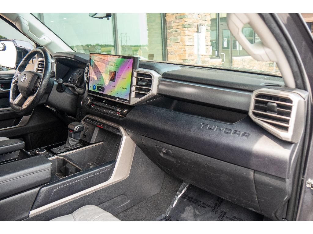 Used 2024 Toyota Tundra SR5 w/ TRD Sport Premium Package AWD/4WD image 15