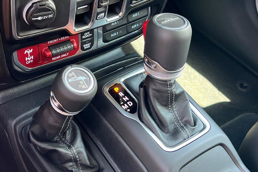 New 2026 Jeep Gladiator Rubicon AWD/4WD image 21