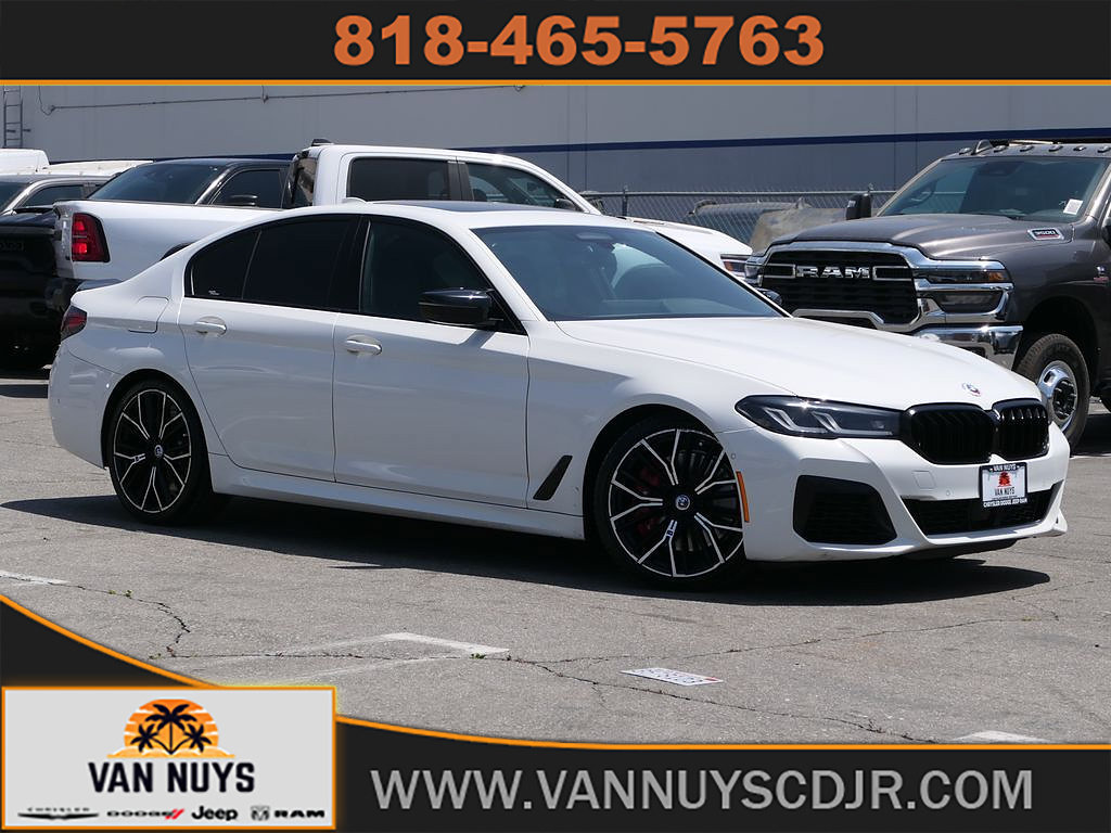 Used 2023 BMW M550i xDrive