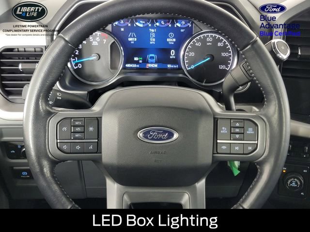 Certified 2022 Ford F150 XLT w/ Equipment Group 301A Mid image 27