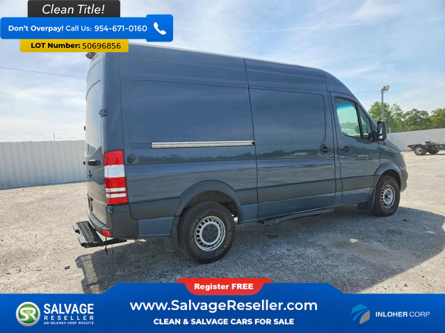 Used 2018 Mercedes-Benz Sprinter 2500 image 4