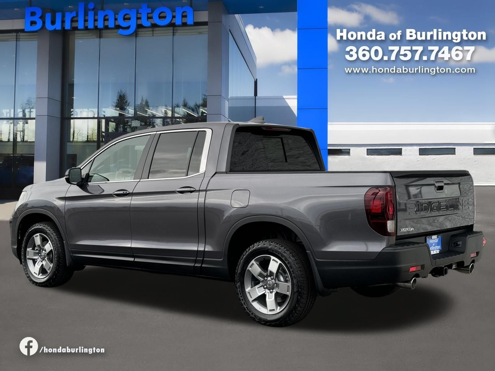 New 2026 Honda Ridgeline RTL image 4