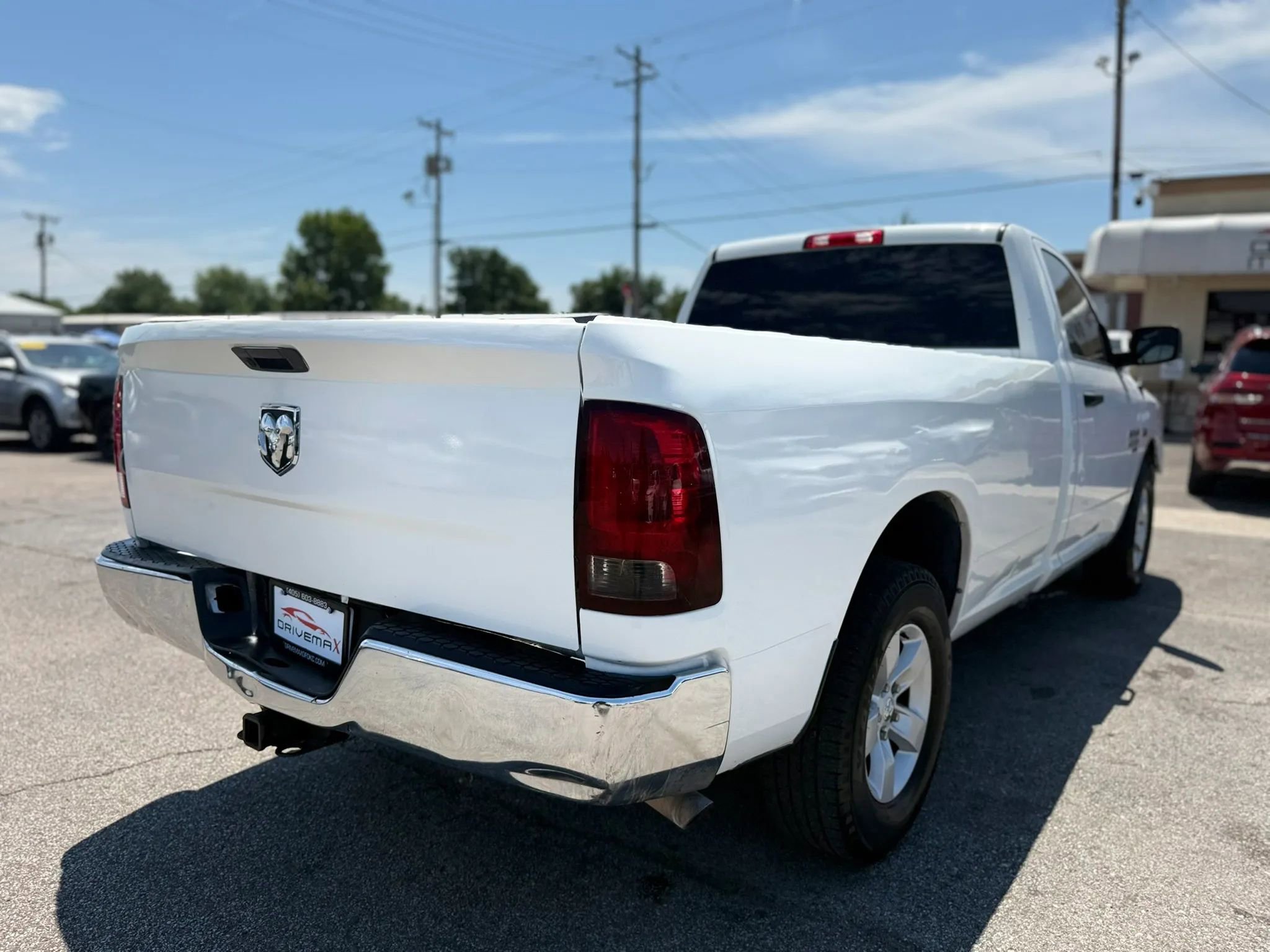 Used 2020 RAM 1500 Tradesman w/ Chrome Plus Package RWD image 5