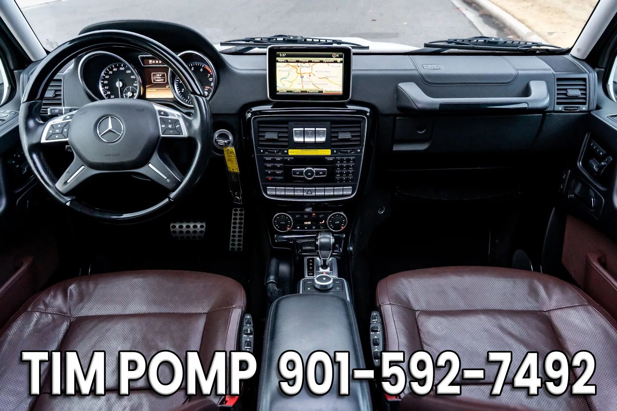 Used 2015 Mercedes-Benz G 550 image 18