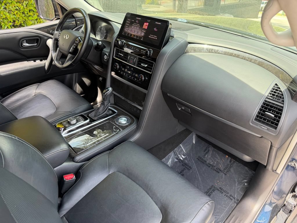 Used 2024 INFINITI QX80 Luxe RWD image 34