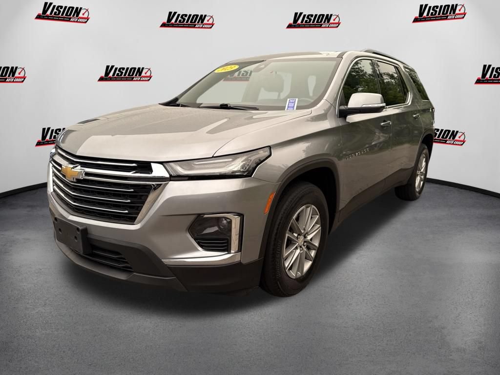 Used 2023 Chevrolet Traverse LT