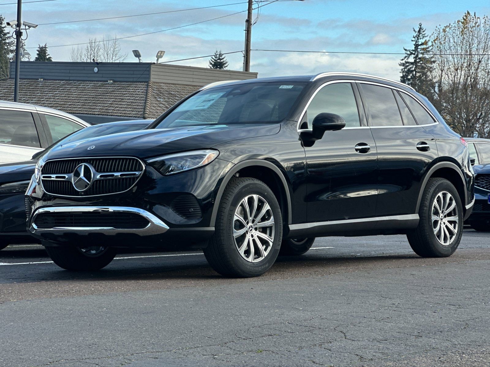 New 2026 Mercedes-Benz GLC 300 4MATIC image 8