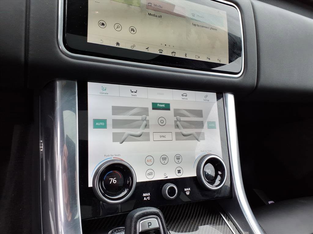 Certified 2021 Land Rover Range Rover Sport SVR Carbon Edition image 19