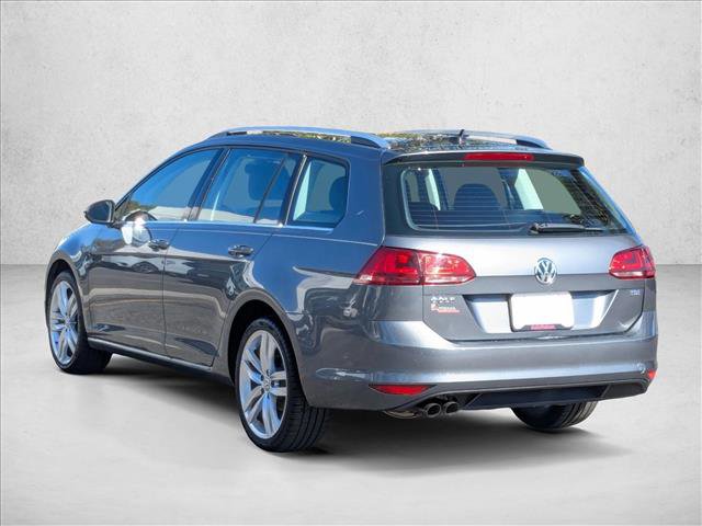 Used 2015 Volkswagen Golf TDI SEL w/ Lighting Package (SEL) image 8