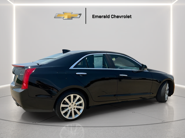 Used 2016 Cadillac ATS Luxury w/ Sun And Sound Package AWD/4WD image 6